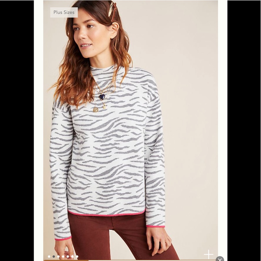 Lizzie Mock Neck Sweater